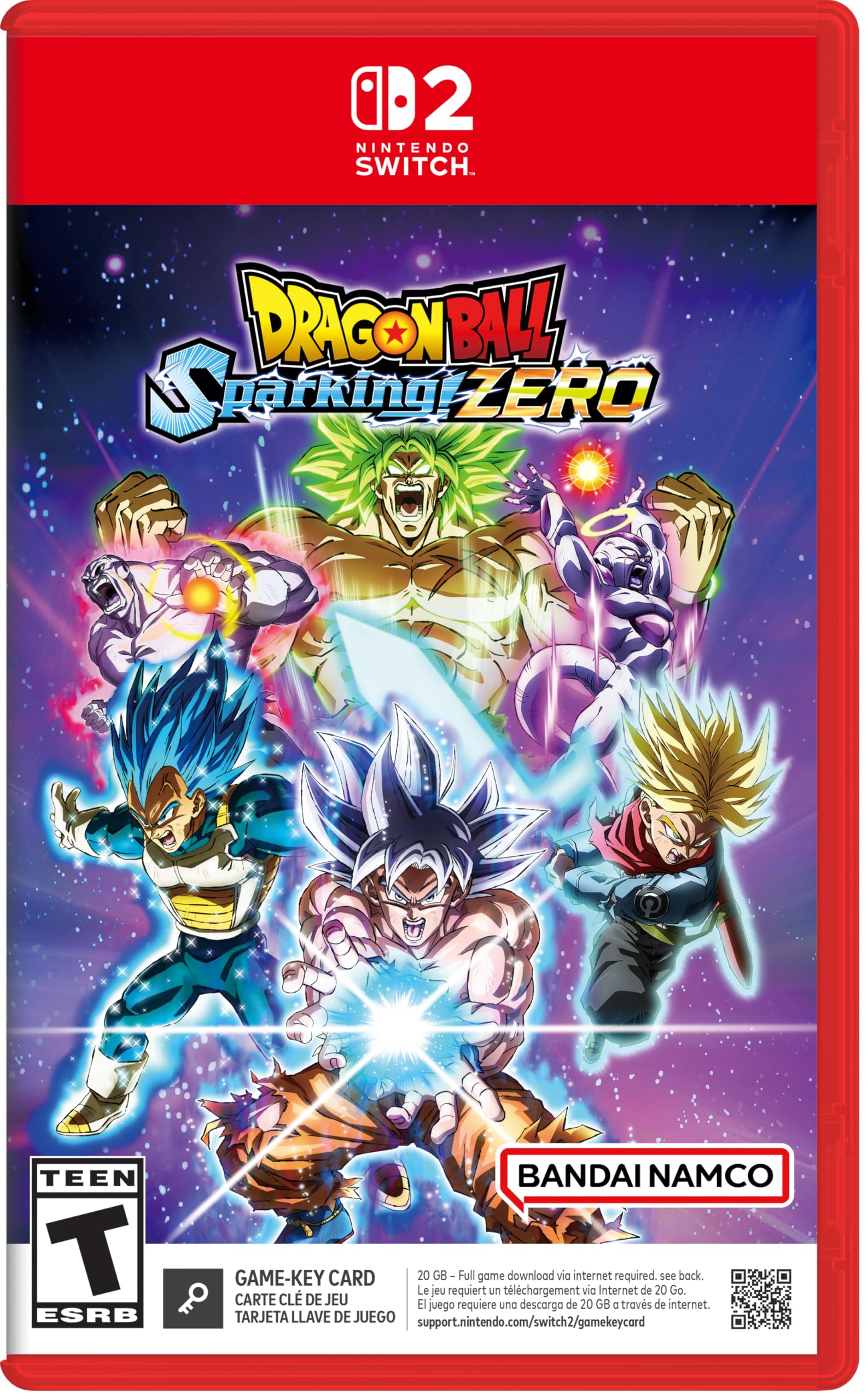 Amazon.com: DRAGON BALL: Sparking! ZERO - Nintendo Switch 2